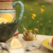 Serena Swan Condiment Set