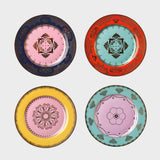 Grandpa Side Plate - Set of 4