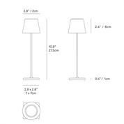 Poldina Micro Lamp Black