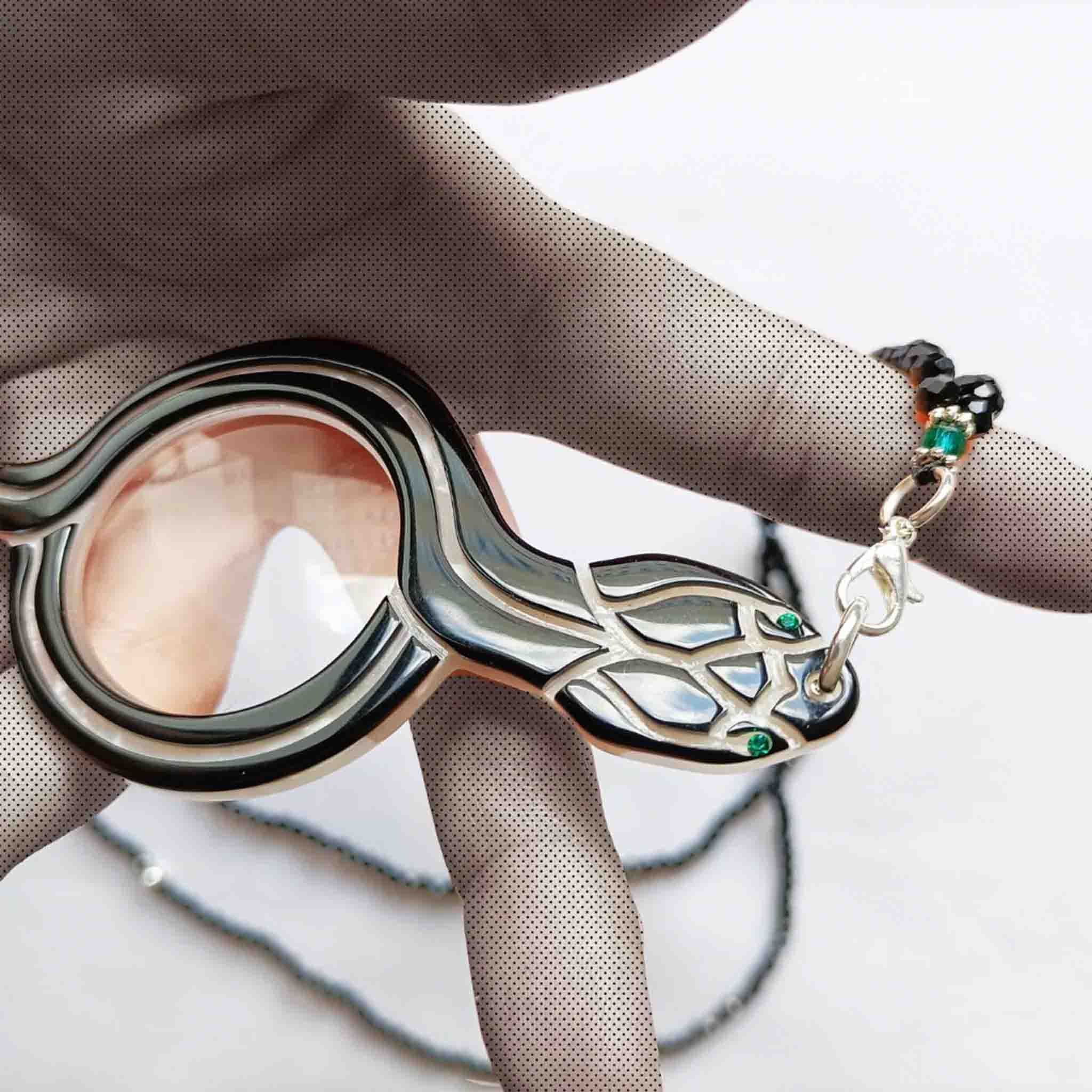Snake Eyeglasses