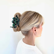 Pink Snake Hair Clip