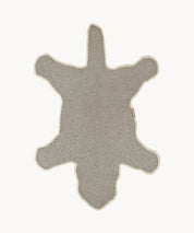 Snowy Leopard Rug - Small