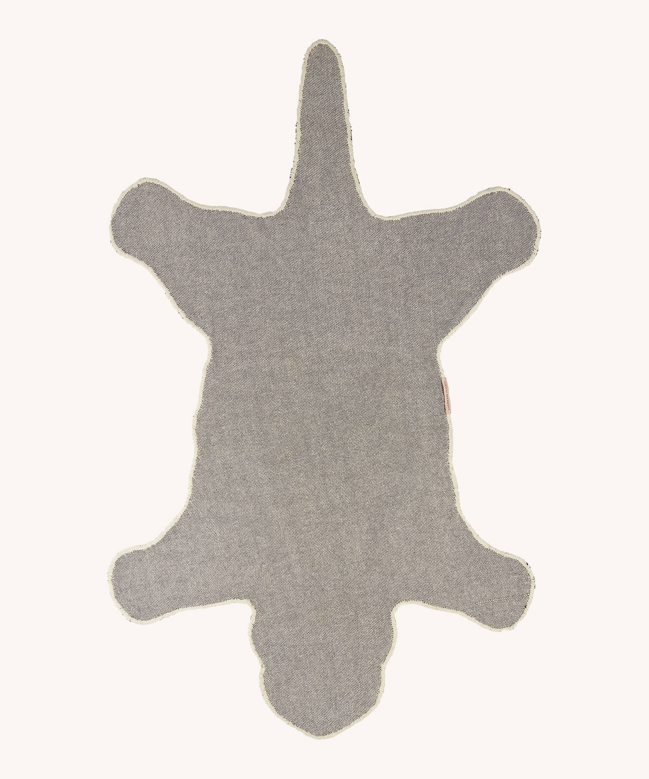 Snowy Tiger Rug - Large
