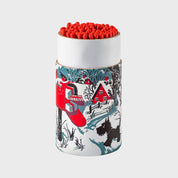 Snowy Letterbox Large Cylinder Matches