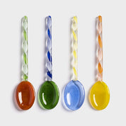Swirl Spoon - Set of 4