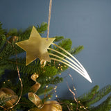 Ornament shooting star XMAS