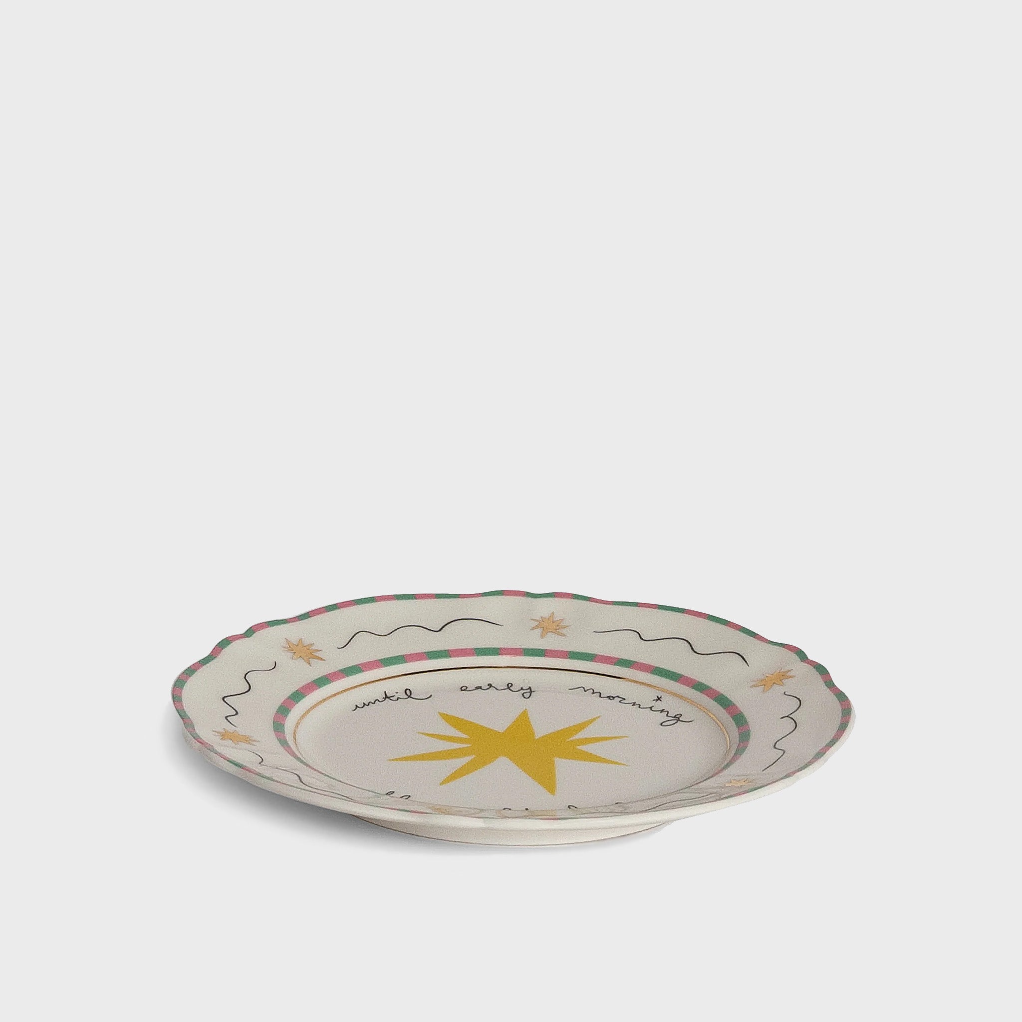 Design Plate 16,5 cm
