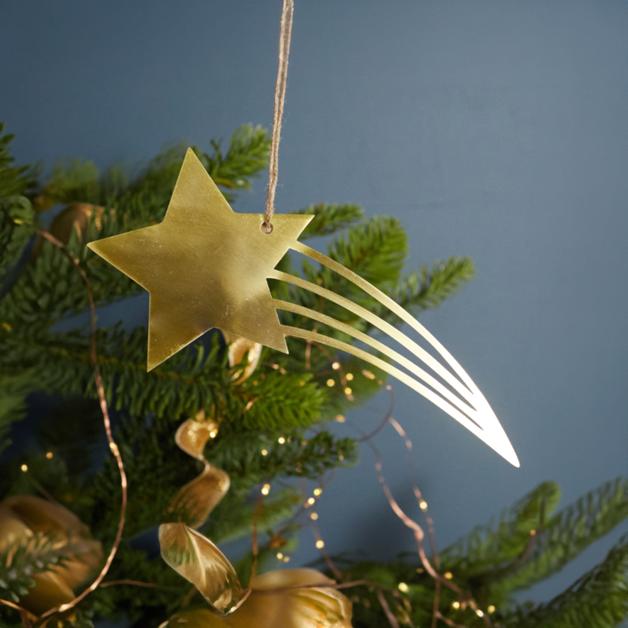 Ornament shooting star XMAS
