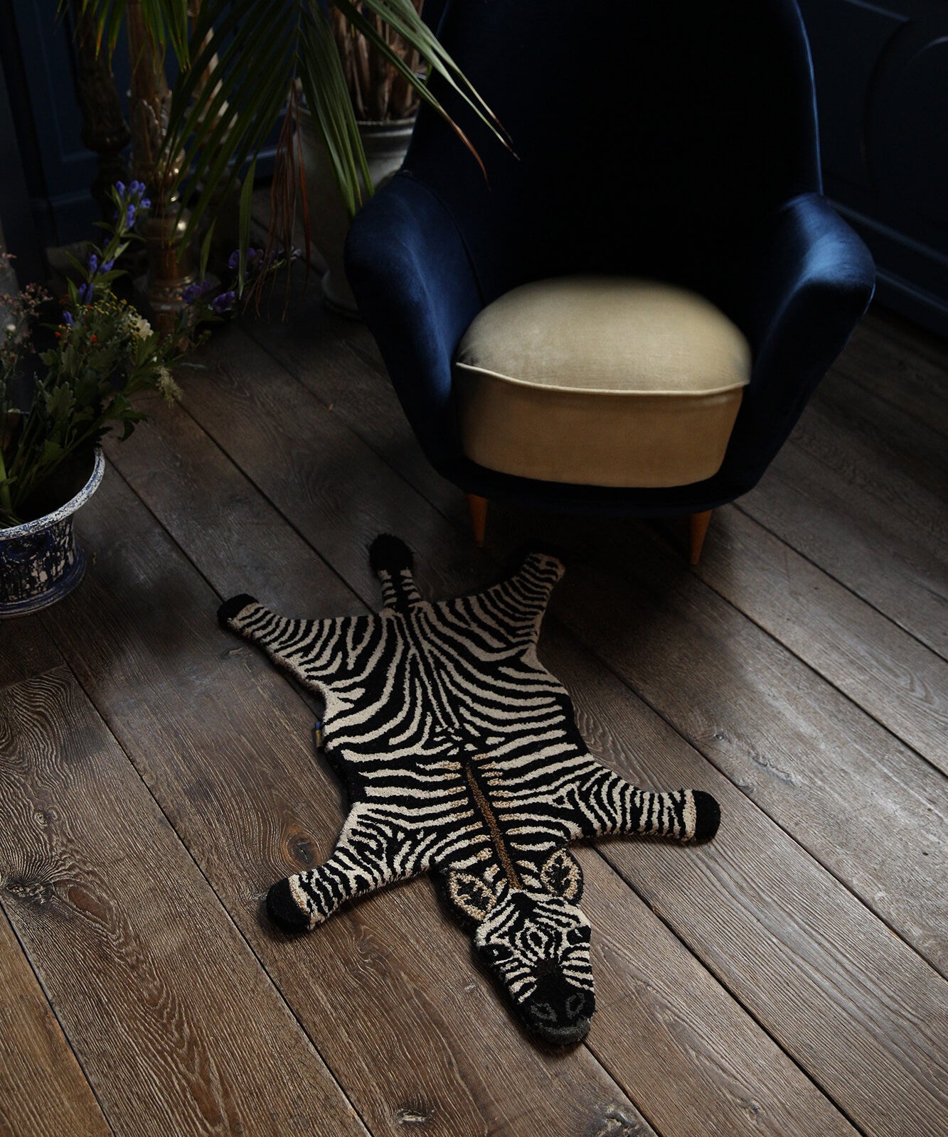 Rug Zebra Small