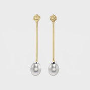 Sunny Sunflower Teaspoons - Set of 2