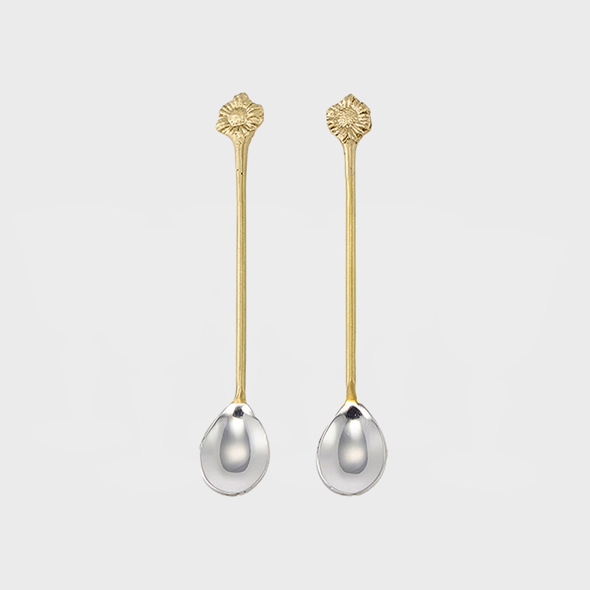 Sunny Sunflower Teaspoons - Set of 2