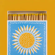 Sunflower Matches Box