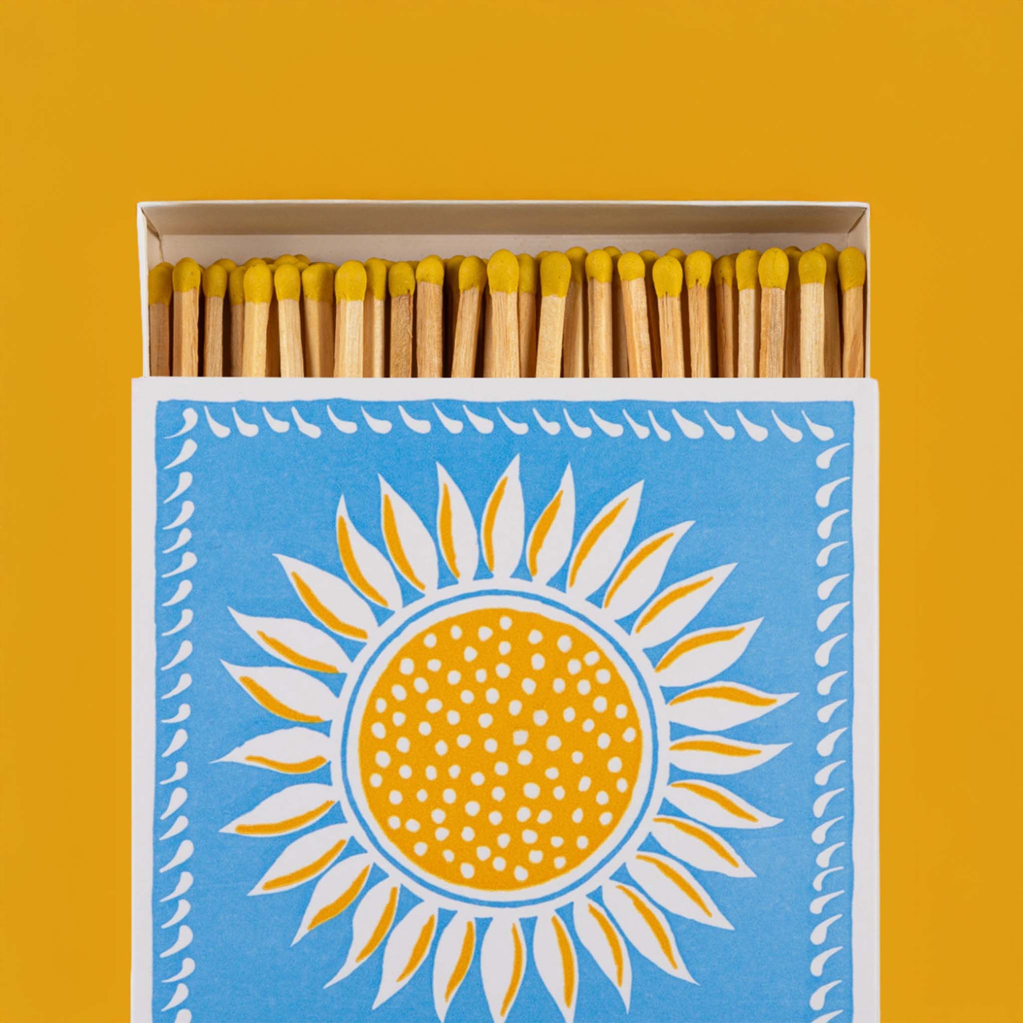 Sunflower Matches Box