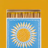 Sunflower Matches Box