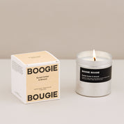 Sunset Amber & Almond Scented Candle