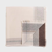 Plaid Cashmere Throw