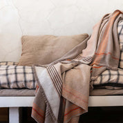 Plaid Cashmere Throw