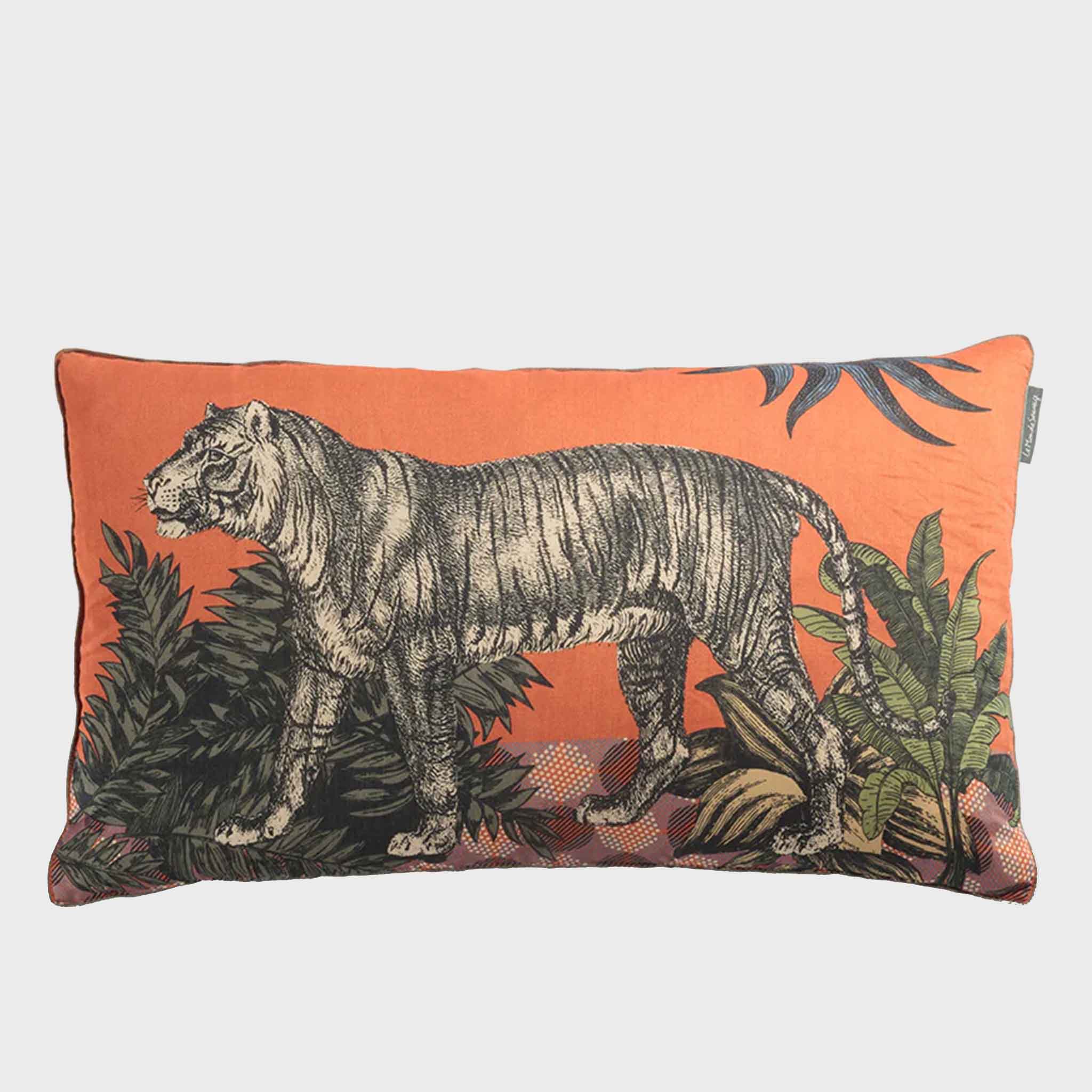 Tiger Pillow