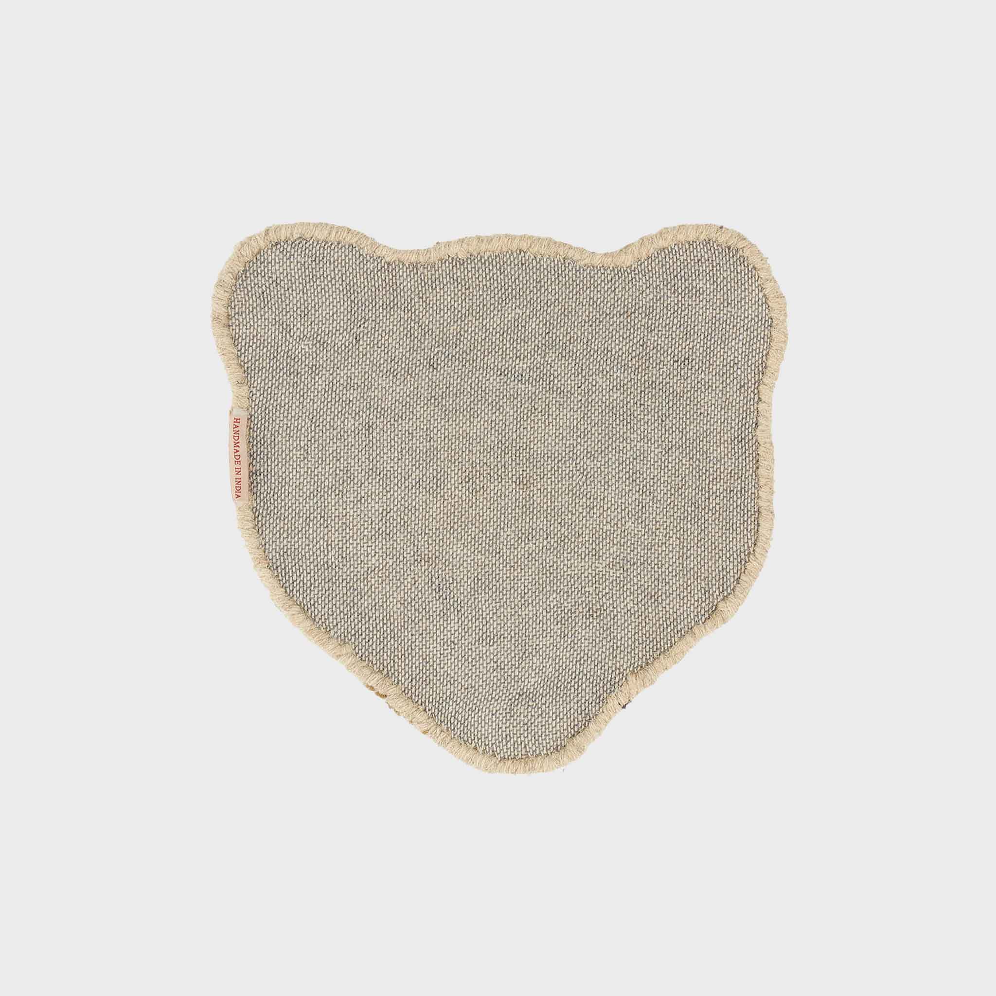 Cloudy Tiger Head Rug