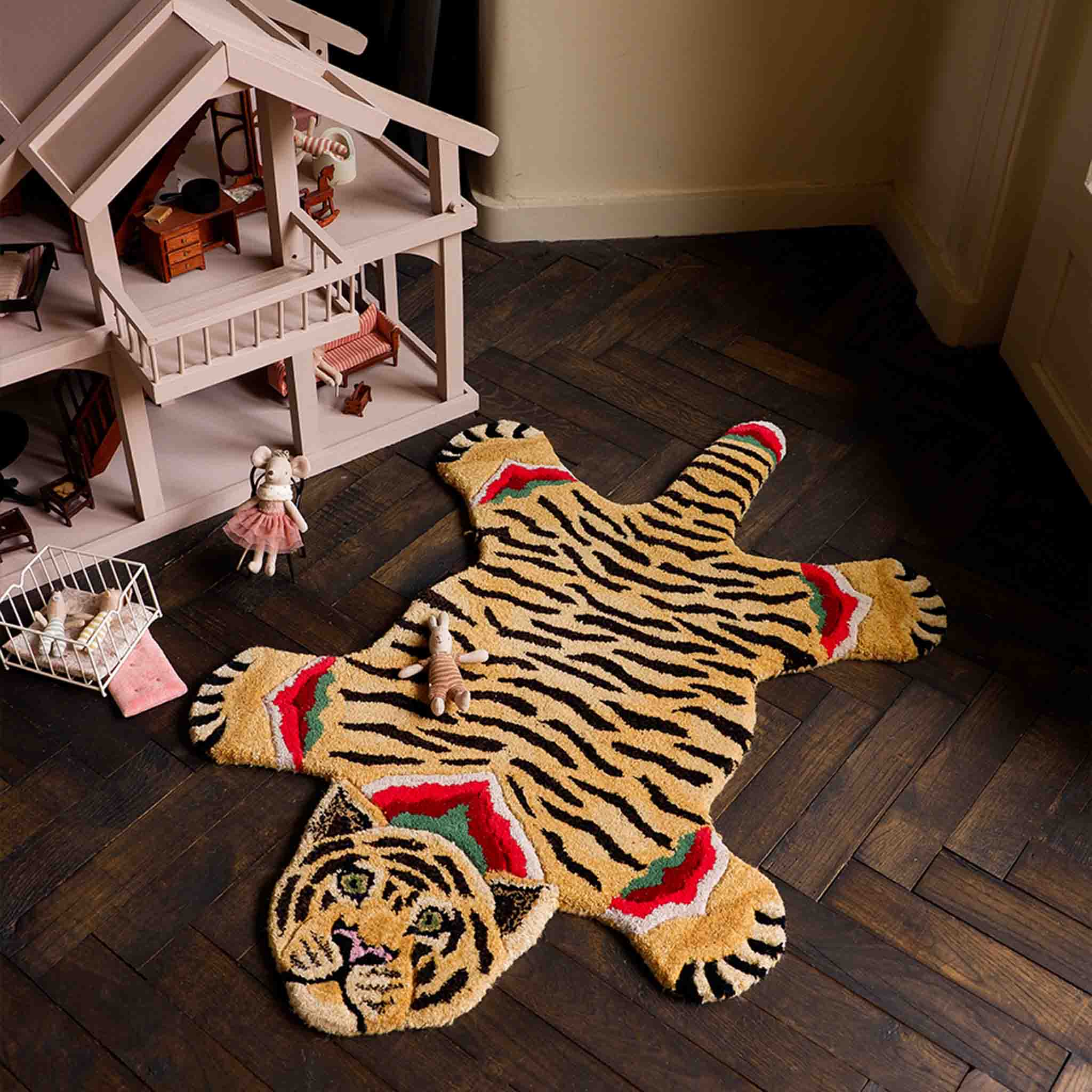Bombay Tiger Rug