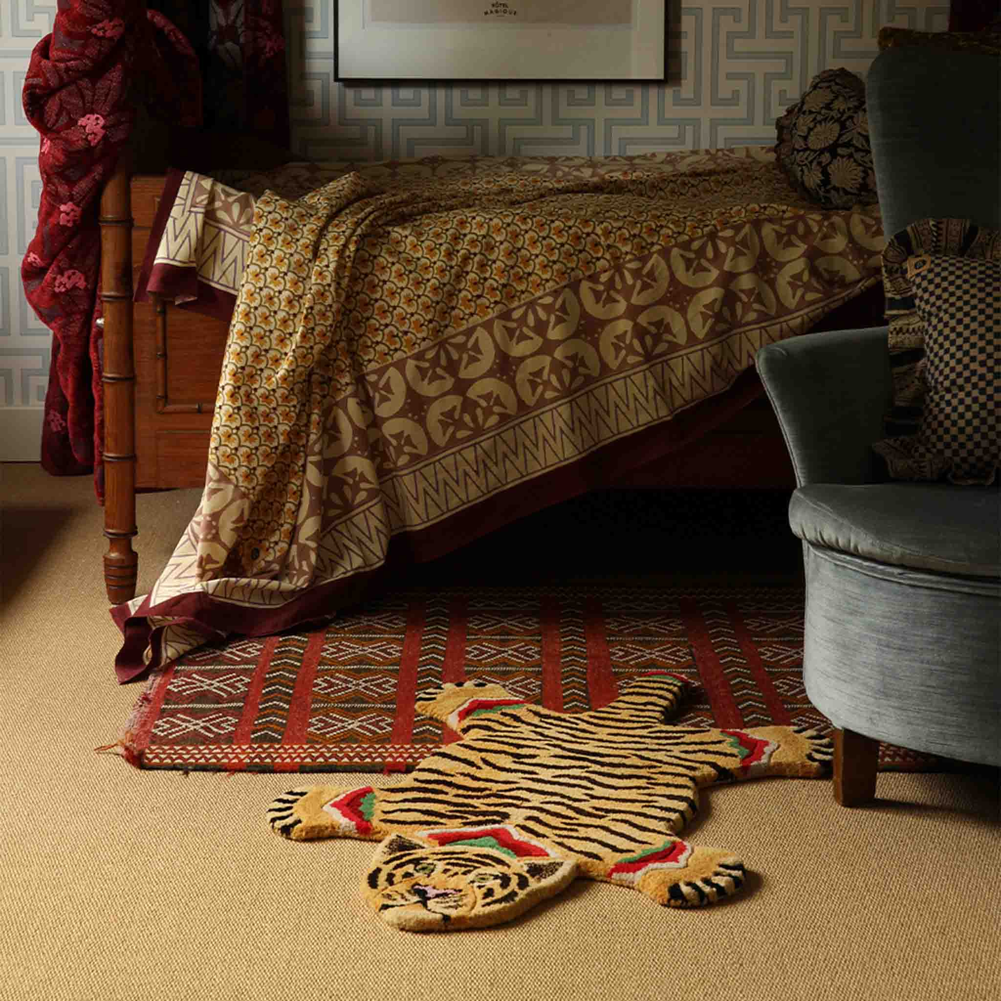 Bombay Tiger Rug