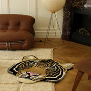 Tiger Head Rug – Large