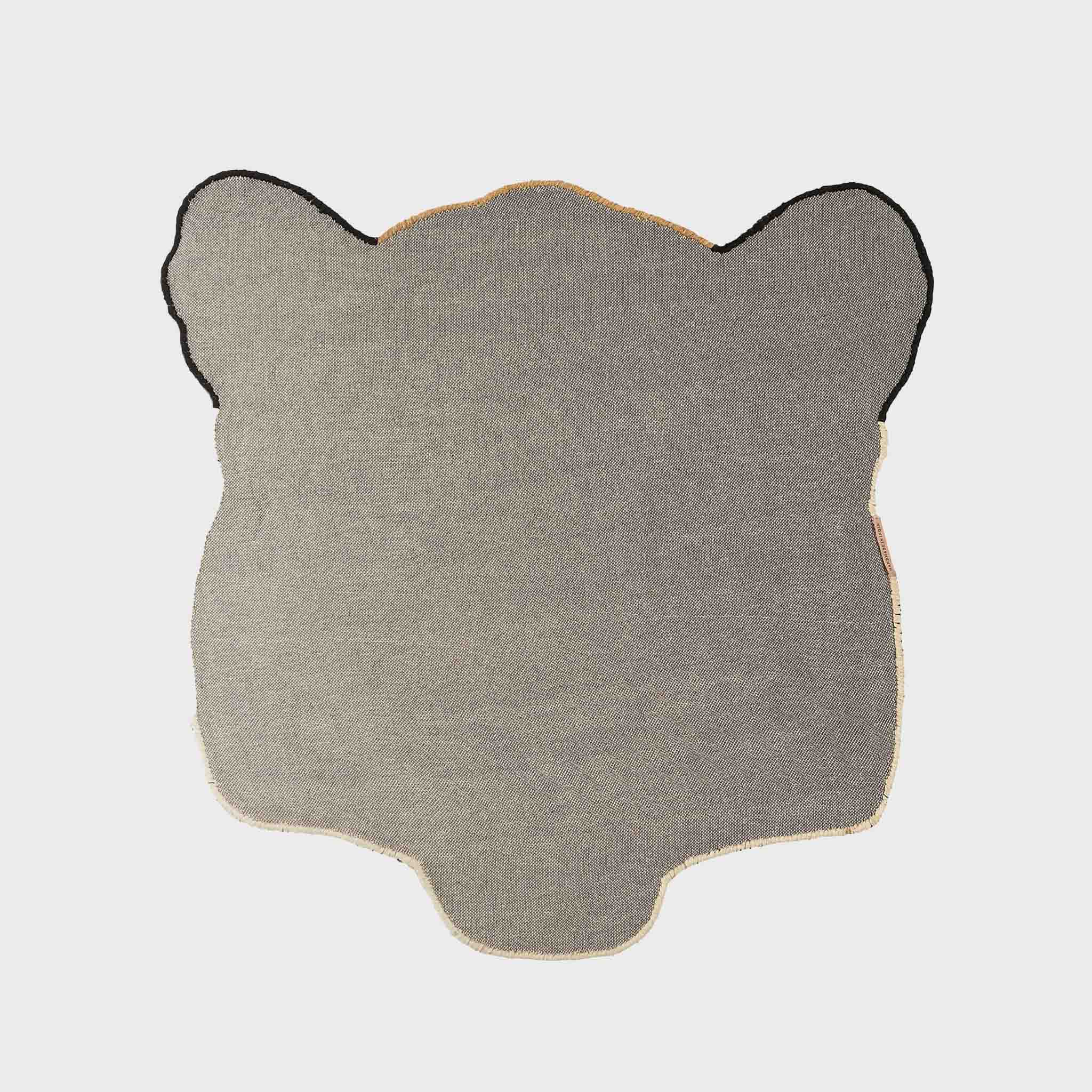Tiger Head Rug – Large