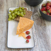 Tray Easton Rectangular Grafite