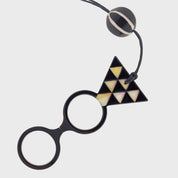 Tuareg Ajedrez Negro Eyeglasess