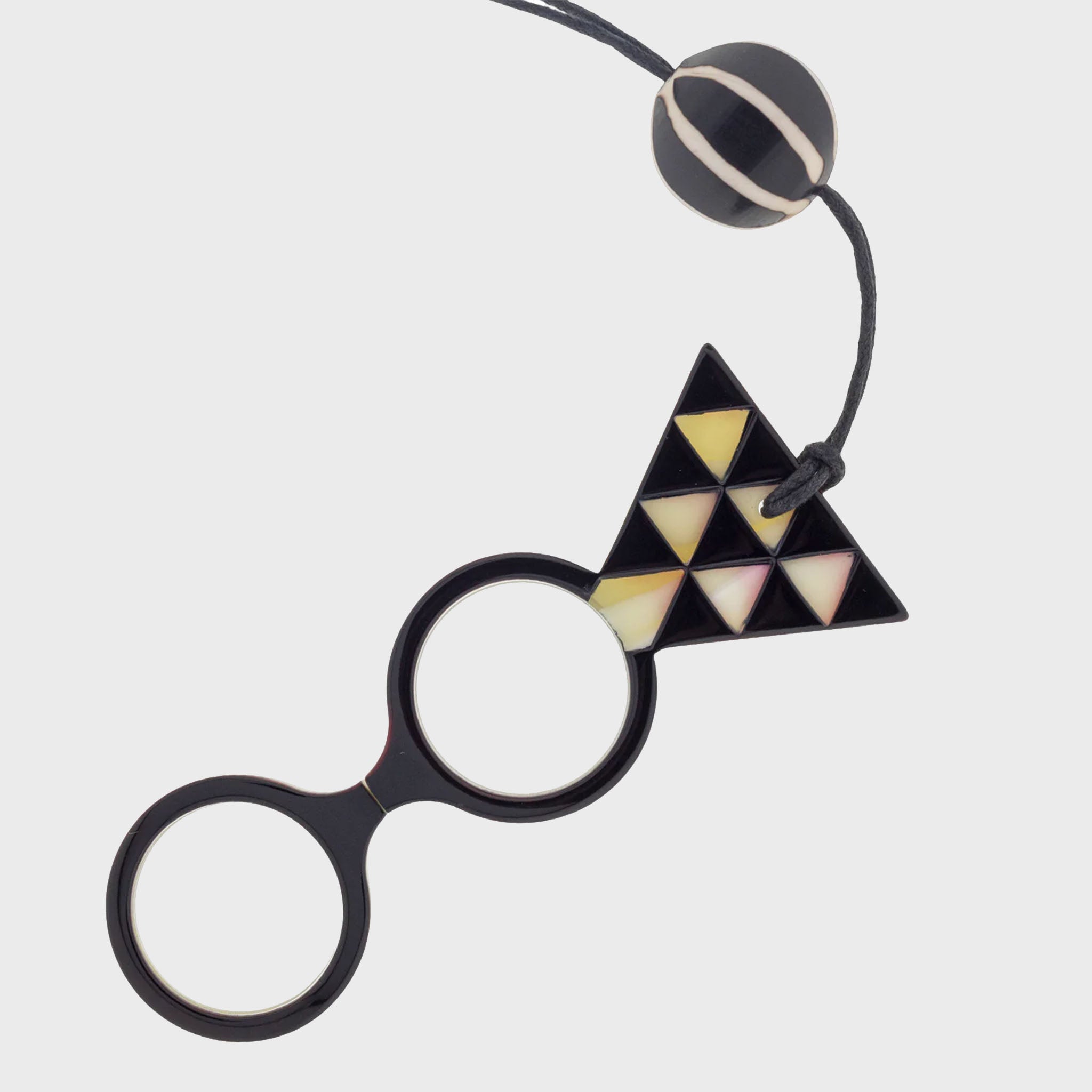 Tuareg Ajedrez Negro Eyeglasess