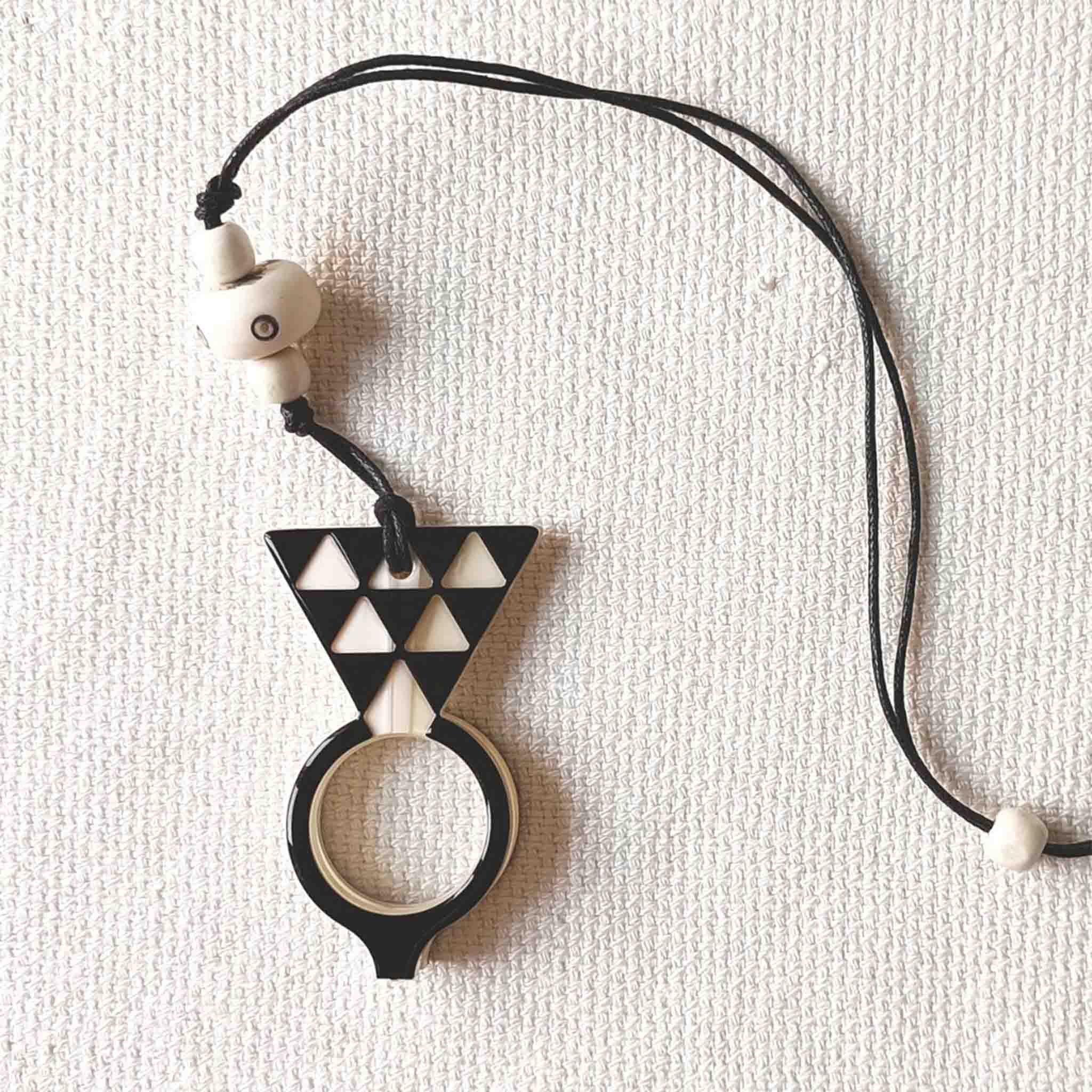 Tuareg Ajedrez Negro Eyeglasess