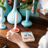 Two Peacocks Matches Box
