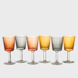 Library Glasses Set of 6