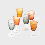 Library Glasses Set of 6