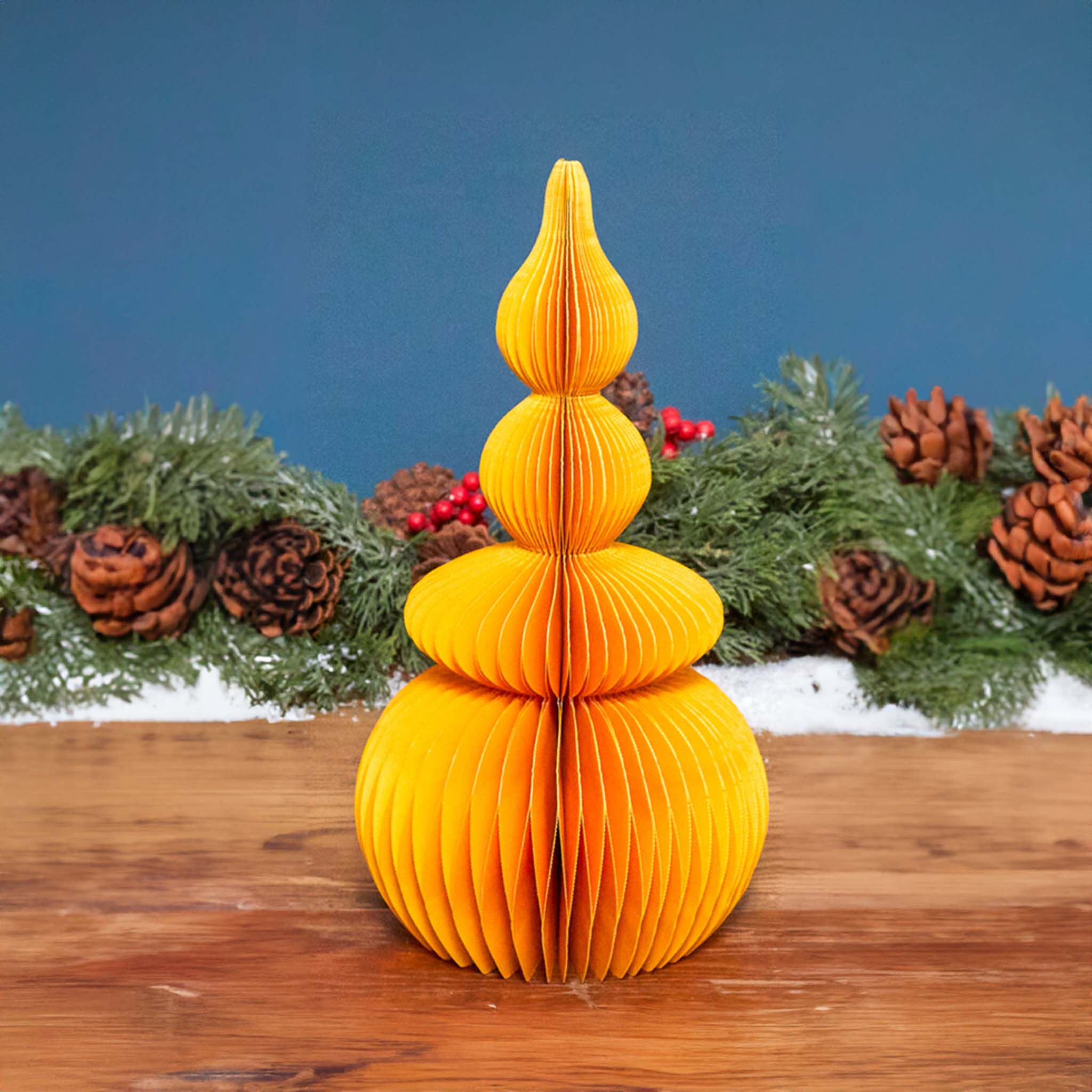 Paper Tree XMAS Marigold