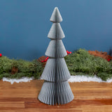 Paper tree XMAS periwinkle